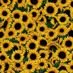 Sunflower Background Wallpaper - sunflower print background  