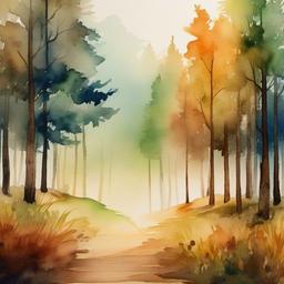 Wood Background Wallpaper - watercolor woods background  