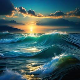 Ocean Background Wallpaper - wallpaper beautiful ocean  