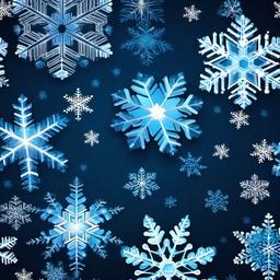 Winter background wallpaper - winter snowflake background  