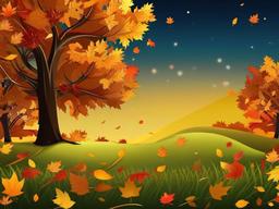 Fall Background Wallpaper - cartoon fall wallpaper iphone  