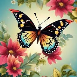 Butterfly Background Wallpaper - pretty butterfly wallpaper  