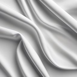 Crisp and clean white linens top view, photo realistic background, hyper detail, high resolution