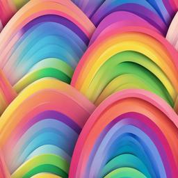 Rainbow Background Wallpaper - rainbow color background pastel  