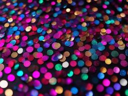 Multi Glitter Background  