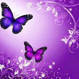 Butterfly Background Wallpaper - free purple butterfly wallpaper  