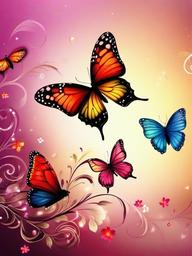 cute wallpapers of butterflies  ,mobile iphone background wallpaper