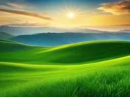 Sky And Grass Background Hd  ,desktop background wallpaper