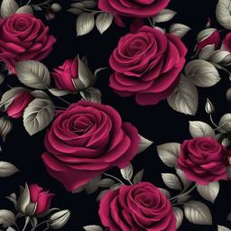 Flower Background Wallpaper - dark roses wallpaper  