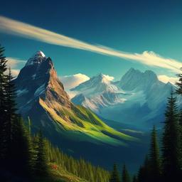 Mountain Background Wallpaper - background wallpaper mountain  