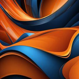 Orange Background Wallpaper - blue orange abstract background  