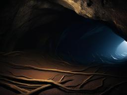 Dark Cave Wallpaper  ,desktop background wallpaper