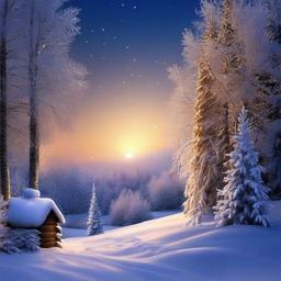 Winter background wallpaper - free christmas winter scenes wallpaper  