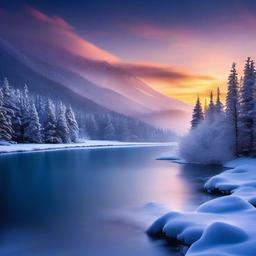 Winter background wallpaper - iphone wallpaper winter scenes  