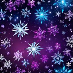 Glitter background - glitter snowflake wallpaper  