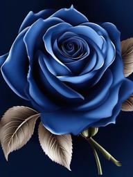 Dark Blue Rose Wallpaper  ,mobile iphone background wallpaper