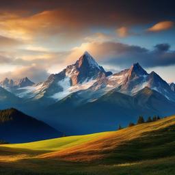 Mountain Background Wallpaper - wallpaper beautiful mountain  