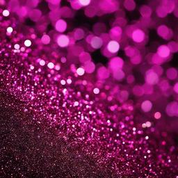 Glitter background - pink glitter black background  