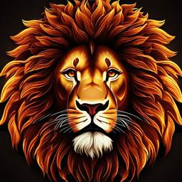 Lion Background Wallpaper - lion fire wallpaper  