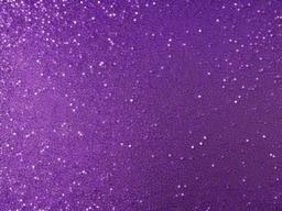 Lilac Glitter Background  