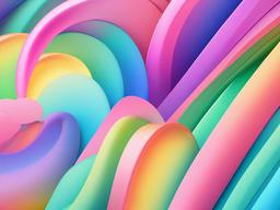 Rainbow Pastel Background Hd  