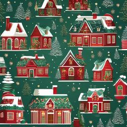 Christmas Background Wallpaper - christmas background house  