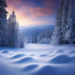 Snow Background Wallpaper - winter snow scene wallpaper  