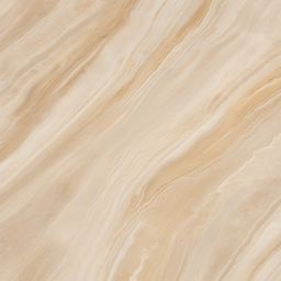 Polished travertine in creamy beige with a glossy finish top view, product photoshoot realistic background, hyper detail, high resolution