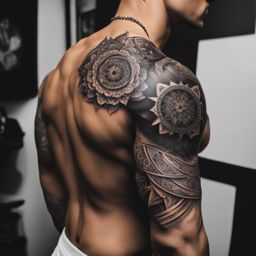 shoulder tattoo designs for impactful and visually striking ink. 