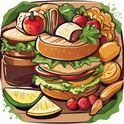 Lunch  clipart