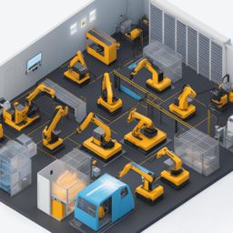 ai-driven autonomous factories, producing goods with minimal human intervention. 