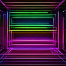 Neon Background Wallpaper - neon light wall background  