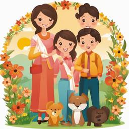 Family  clipart