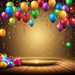 Party Background Wallpaper - celebration virtual background  