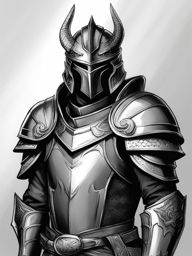 dragonborn paladin of the platinum order - sketch a noble dragonborn paladin of the platinum order, sworn to protect the realm from evil. 