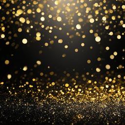 Glitter background - glitter black and gold background  