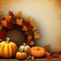 Thanksgiving Background Wallpaper - zoom background thanksgiving  