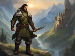 thorne thornblade, a half-orc fighter, is leading a daring rescue mission in the heart of enemy territory. 