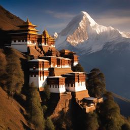 celestial palaces: himalayan temples in the skies 