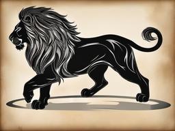 Hercules Nemean Lion Tattoo - Embrace the mythological battle with a Nemean lion tattoo, showcasing Hercules' legendary conquest.  