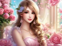 Girly Cute Wallpaper HD - High-definition feminine charm  ,desktop background wallpaper