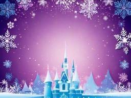 Birthday Background Wallpaper - frozen background for invitation  