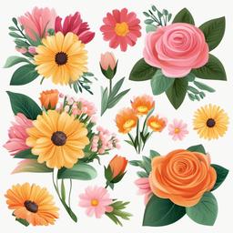 Mothers Day clipart - bouquet of flowers for Mother's Day  