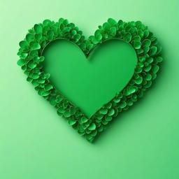 Heart Background Wallpaper - heart wallpaper aesthetic green  