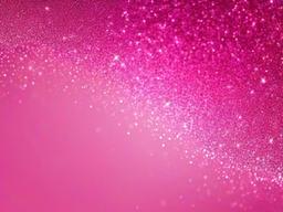 Glitter Light Pink Background  