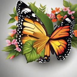 Butterfly Background Wallpaper - butterfly fly wallpaper  