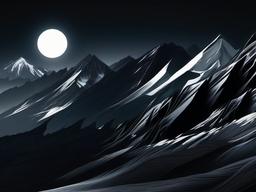 Dark Mountain Wallpaper  ,desktop background wallpaper