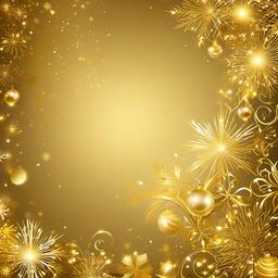 Christmas Background Wallpaper - gold background christmas  