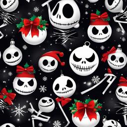 Christmas Background Wallpaper - jack skellington background  