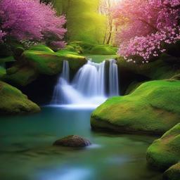 nature spring wallpaper  ,background wallpaper